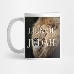 Lion of Judah Mug